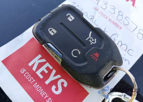 2020 GMC Terrain Awd Slt z USA, uszkodzony, nr VIN 3GKALVEVXLL148651